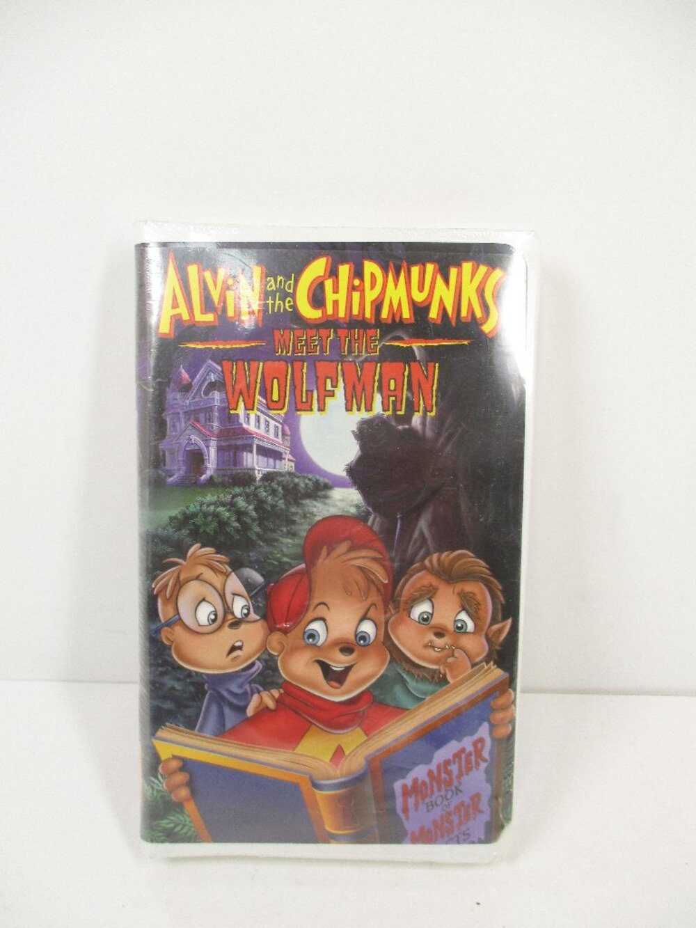 Alvin and the Chipmunks Meet the Wolfman (VHS Cassette 2000) SEALED !